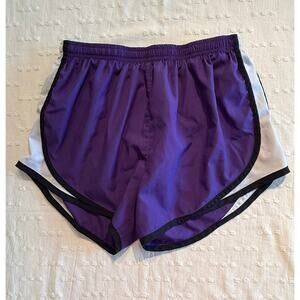 Sport-Tek Purple & Gray Women’s Running Shorts Size M